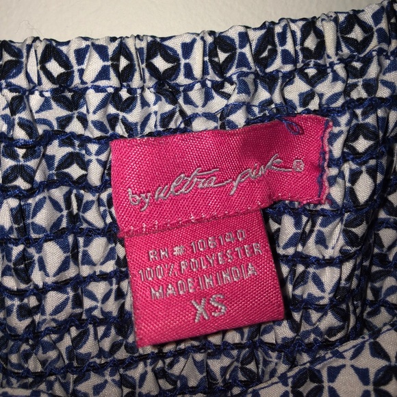 Ultra pink blue dress - Picture 6 of 6